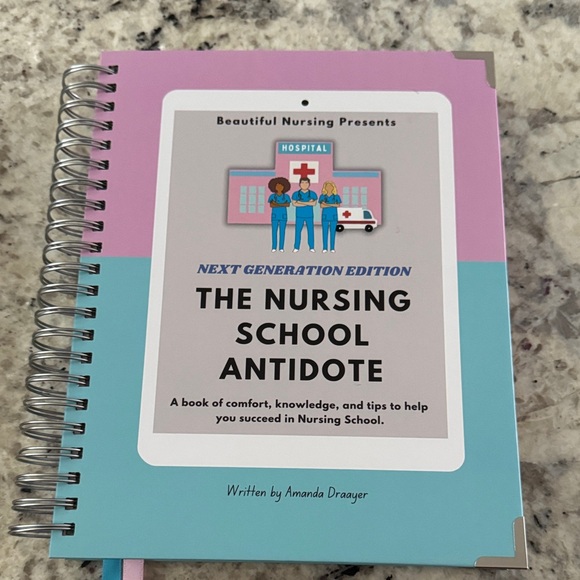 The Nursing School Antidote Book - Picture 1 of 1